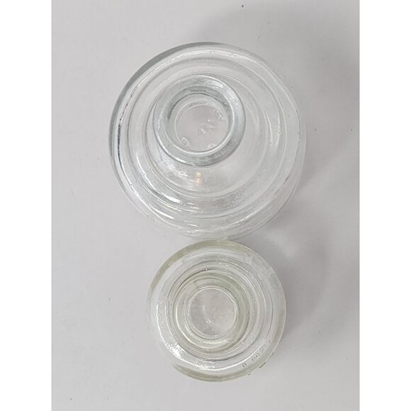 Vintage F. Weber Co.‎ Glass Bottles Set Of 2 Apothecary Style 1 Oz & 3 Oz - Picture 3 of 10